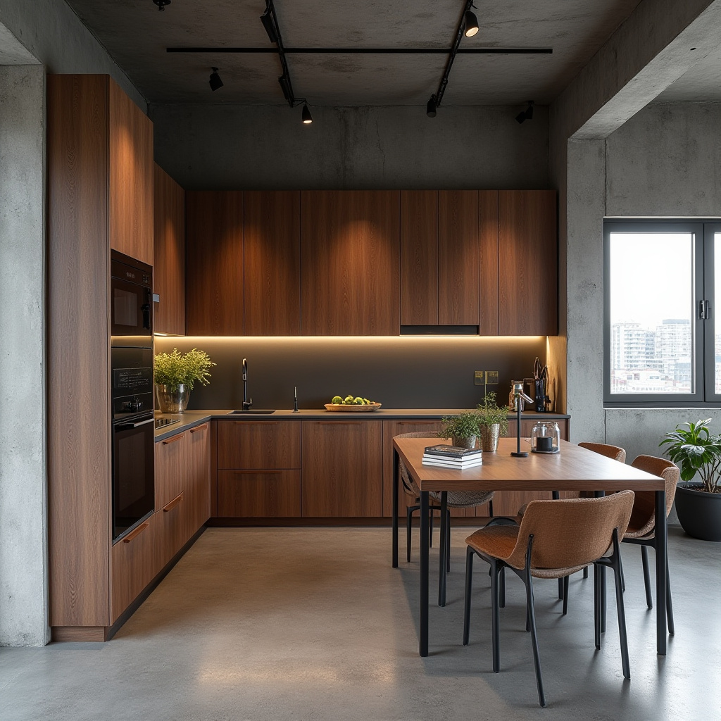brown kitchen ideas 21