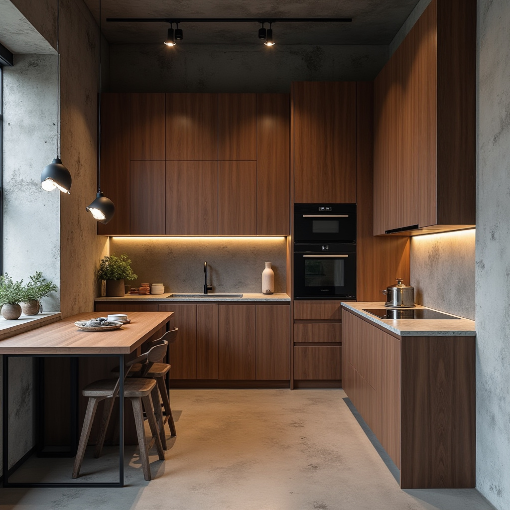 brown kitchen ideas 22