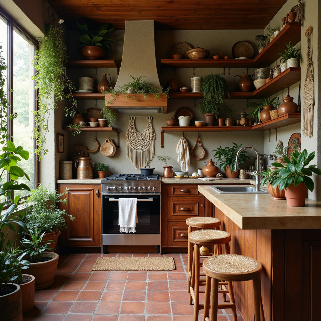 brown kitchen ideas 23
