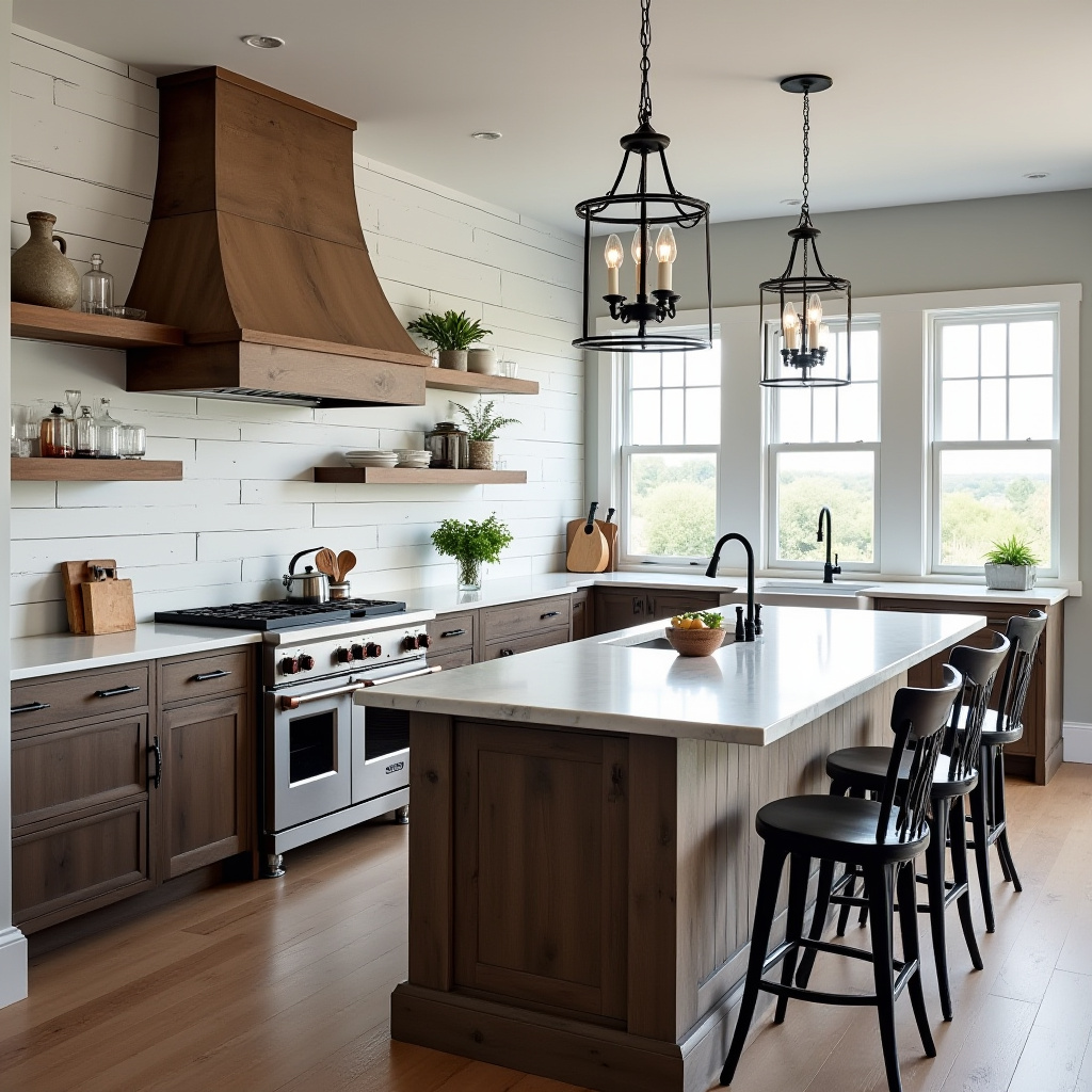 brown kitchen ideas 25