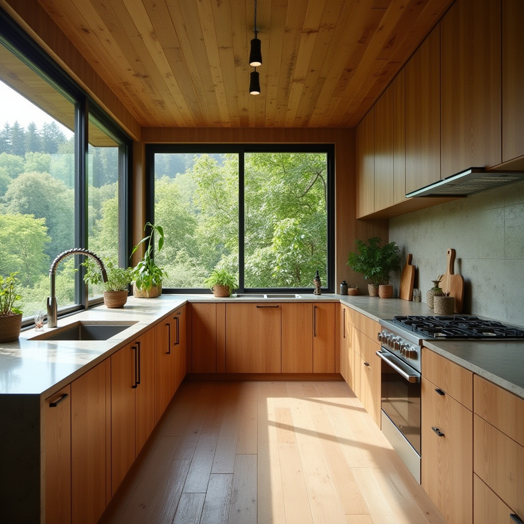 brown kitchen ideas 28