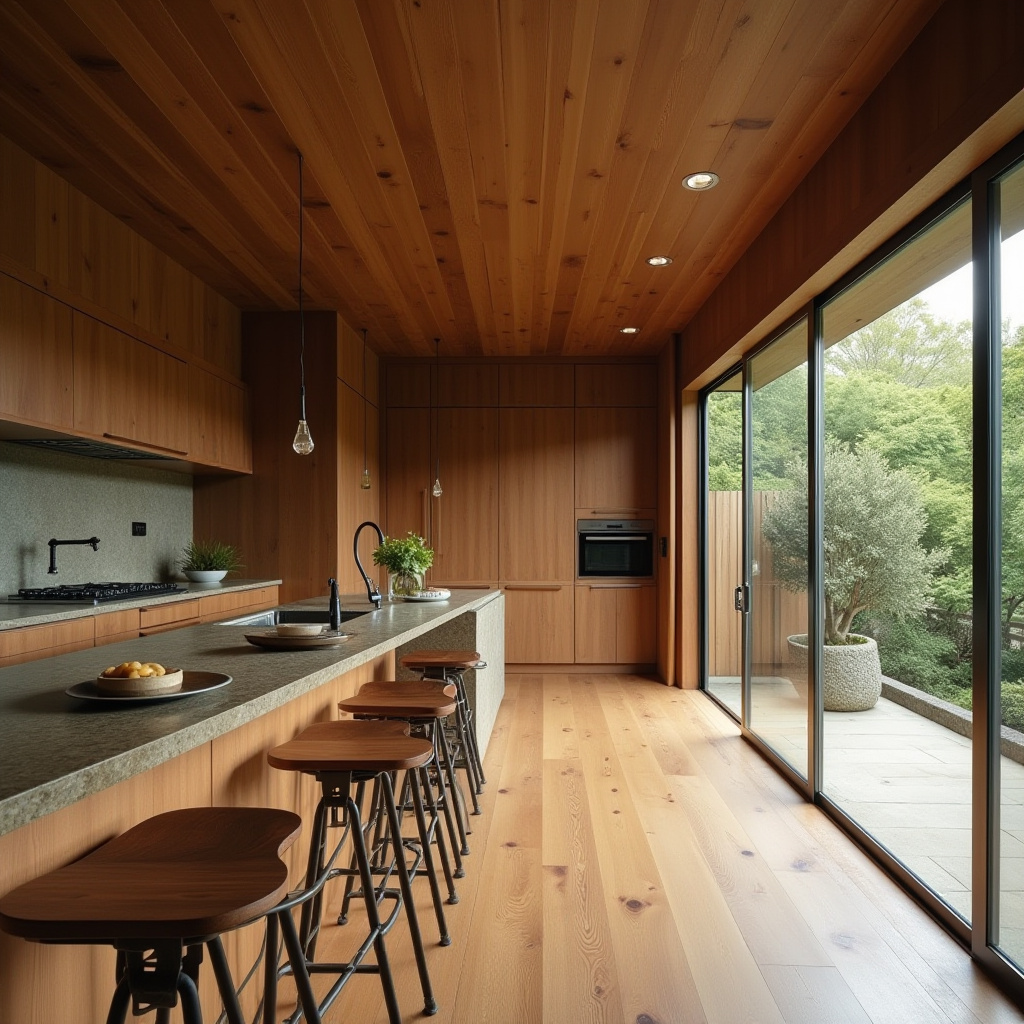 brown kitchen ideas 30