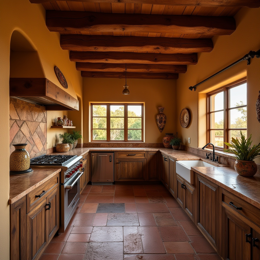 brown kitchen ideas 35