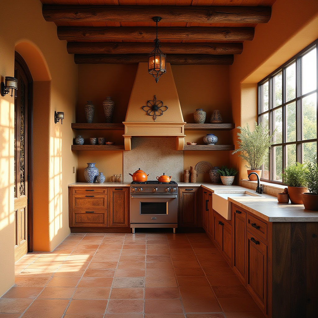 brown kitchen ideas 36