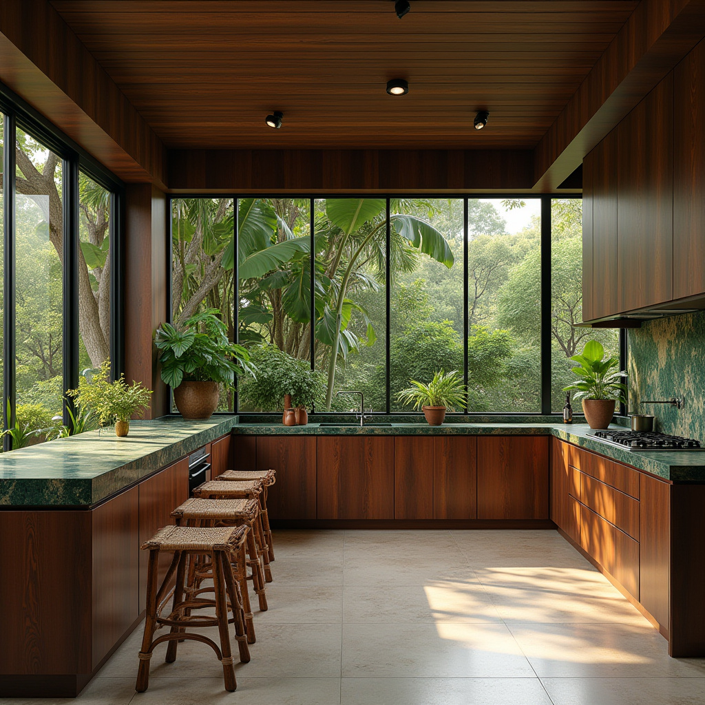 brown kitchen ideas 37