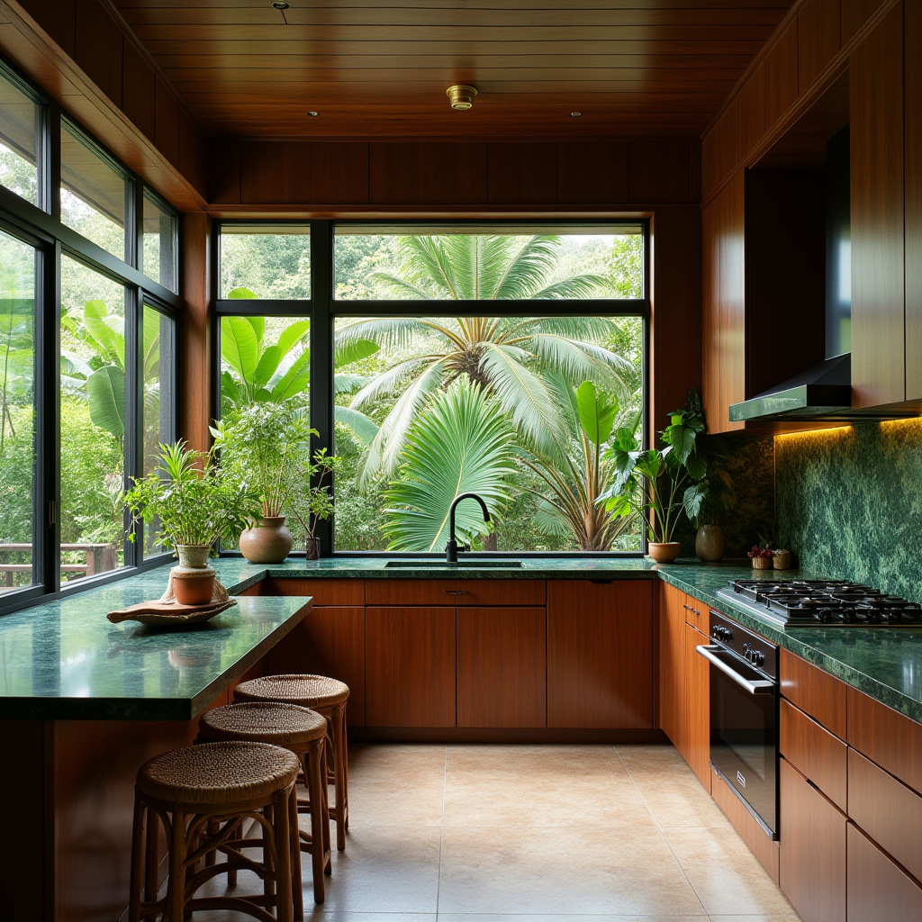brown kitchen ideas 38