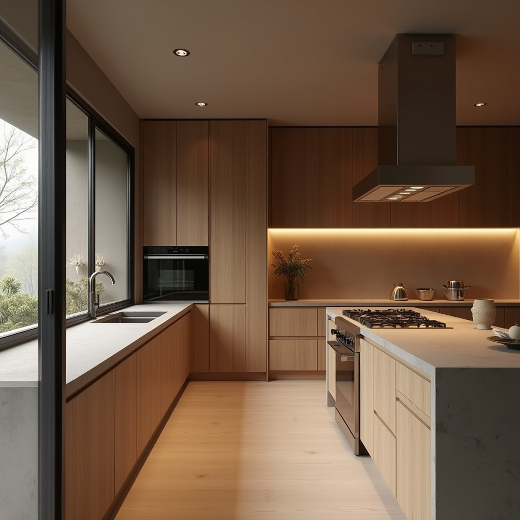 brown kitchen ideas 39