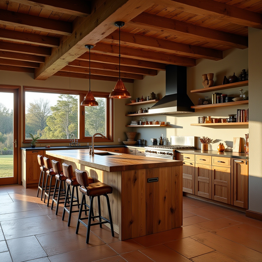 brown kitchen ideas 4