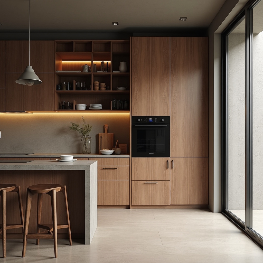 brown kitchen ideas 5