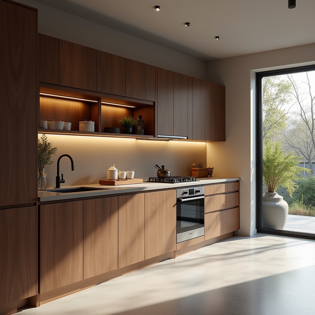 brown kitchen ideas 6