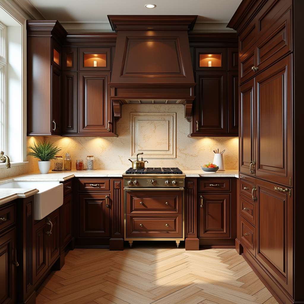brown kitchen ideas 7