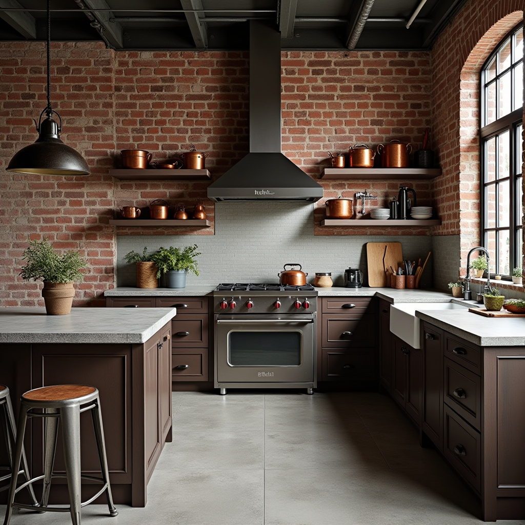 brown kitchen ideas 9