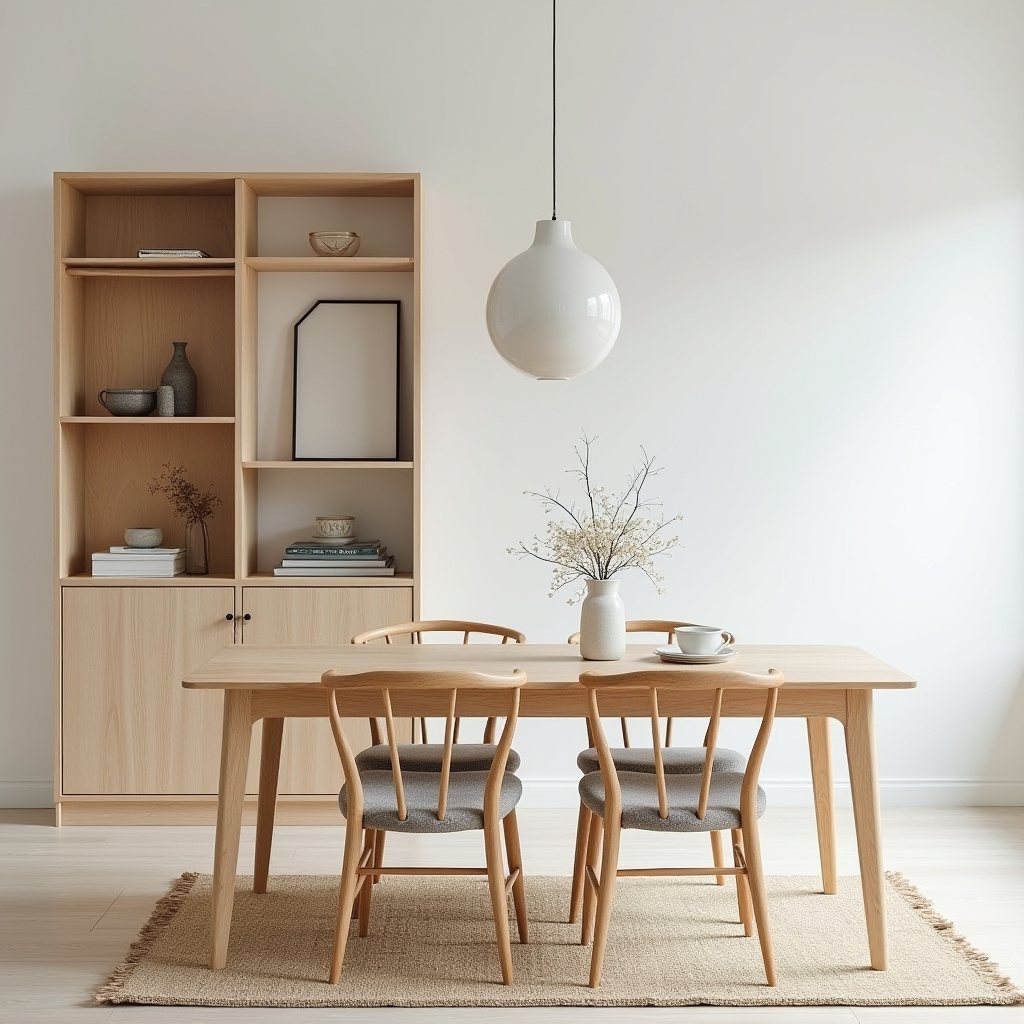 built in hutch dining room 21