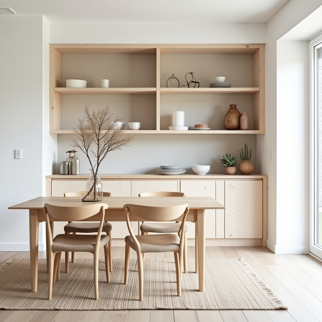 built in hutch dining room 22