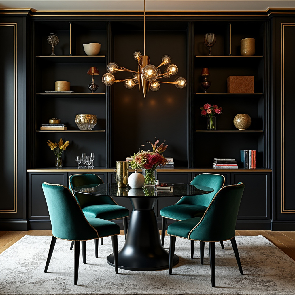 built in hutch dining room 24