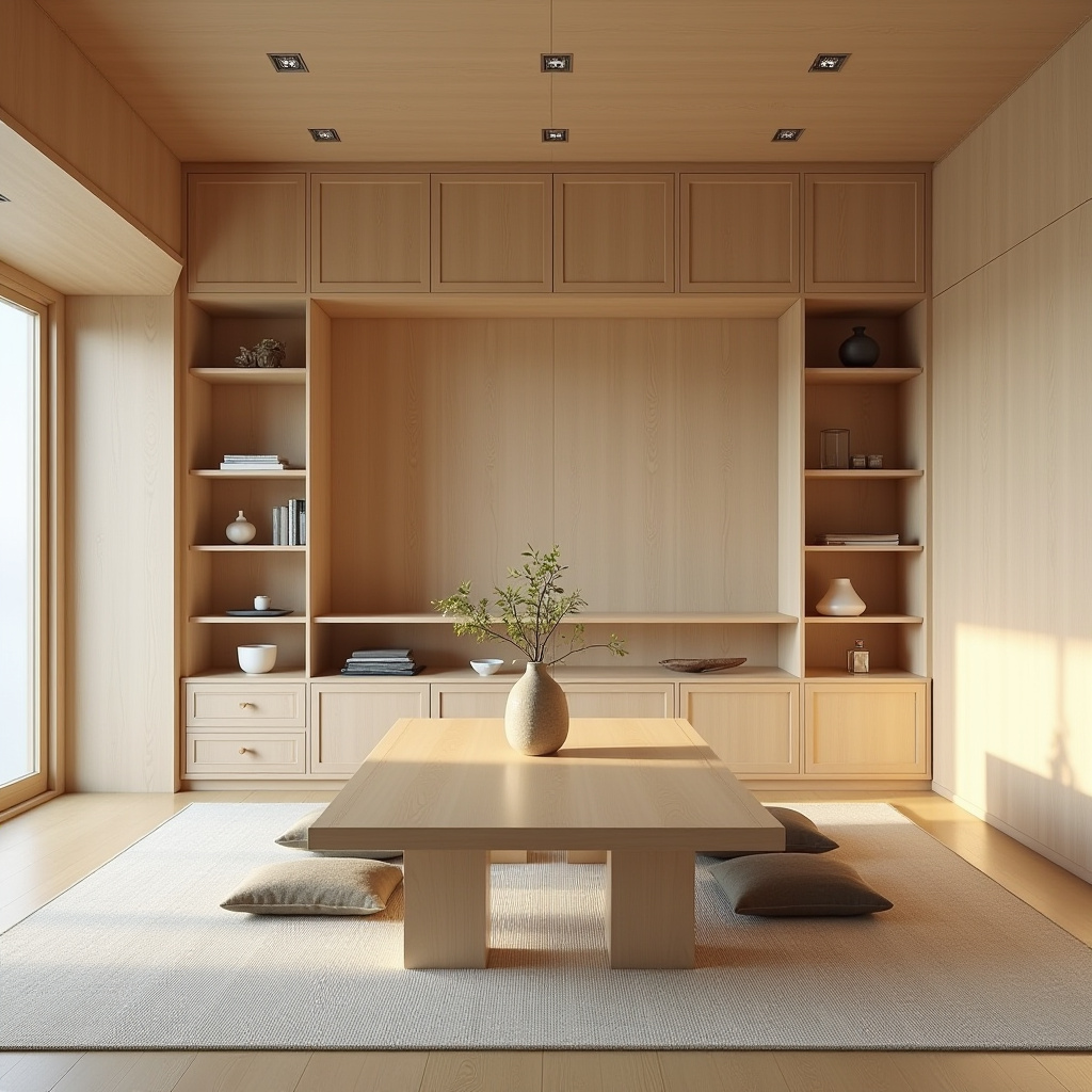 built in hutch dining room 26