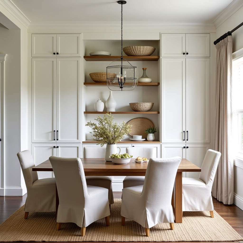 built in hutch dining room 35