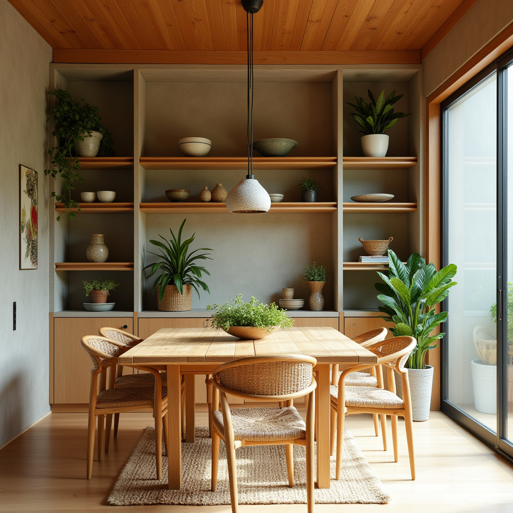 built in shelves dining room 29