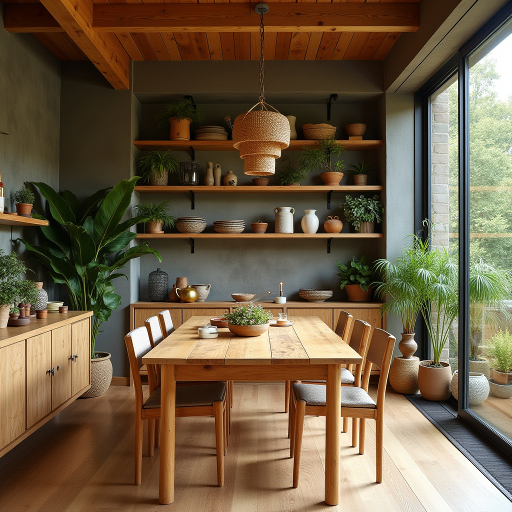 built in shelves dining room 30