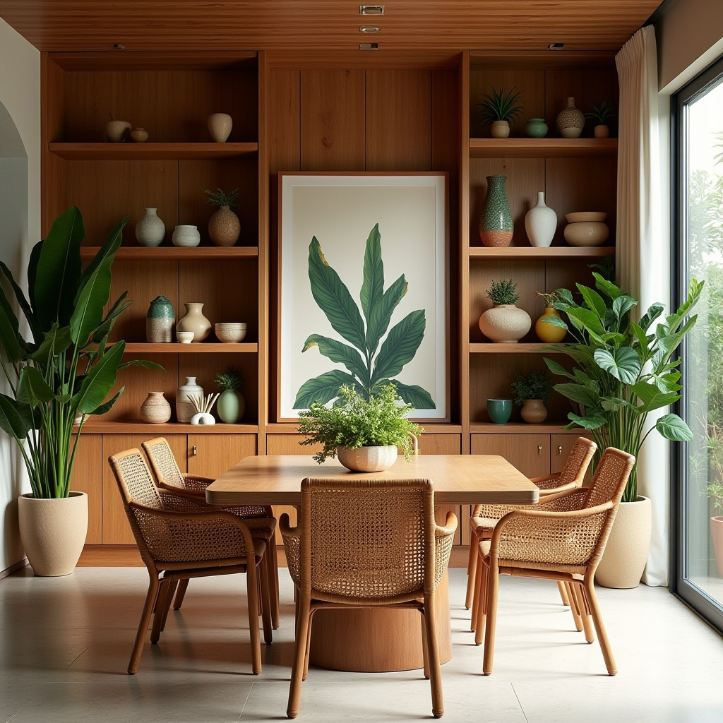 built in shelves dining room 36