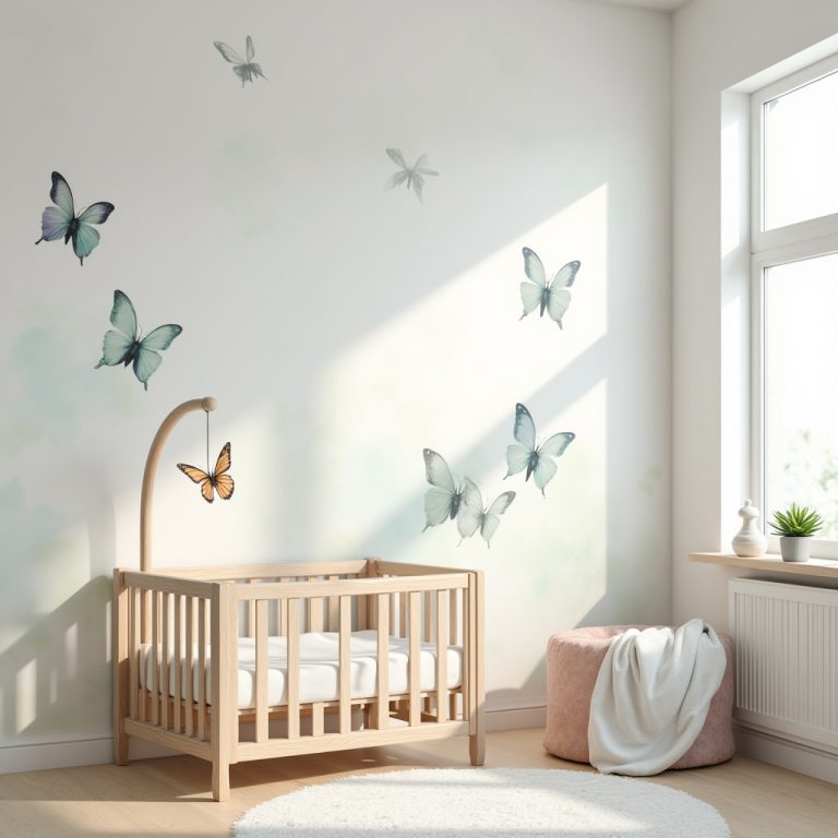 butterfly baby room 1