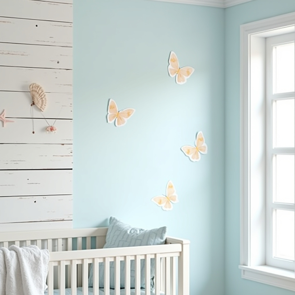 butterfly baby room 13