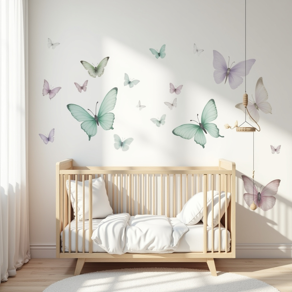 butterfly baby room 2