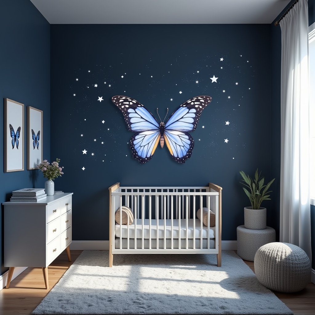 butterfly baby room 40