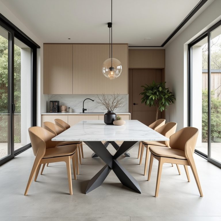 chic dining room 1