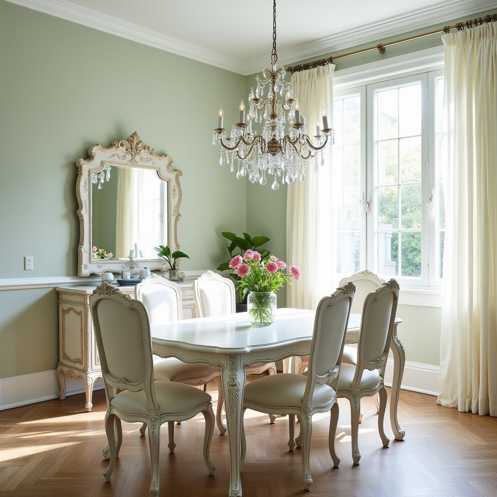 chic dining room 10