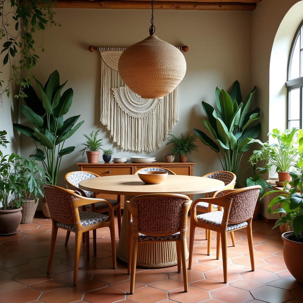 chic dining room 15