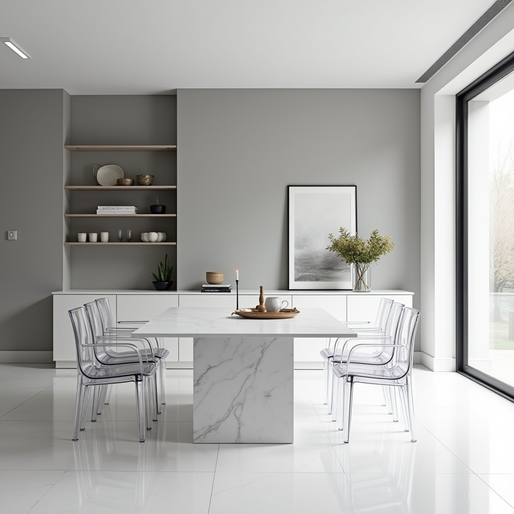 chic dining room 17