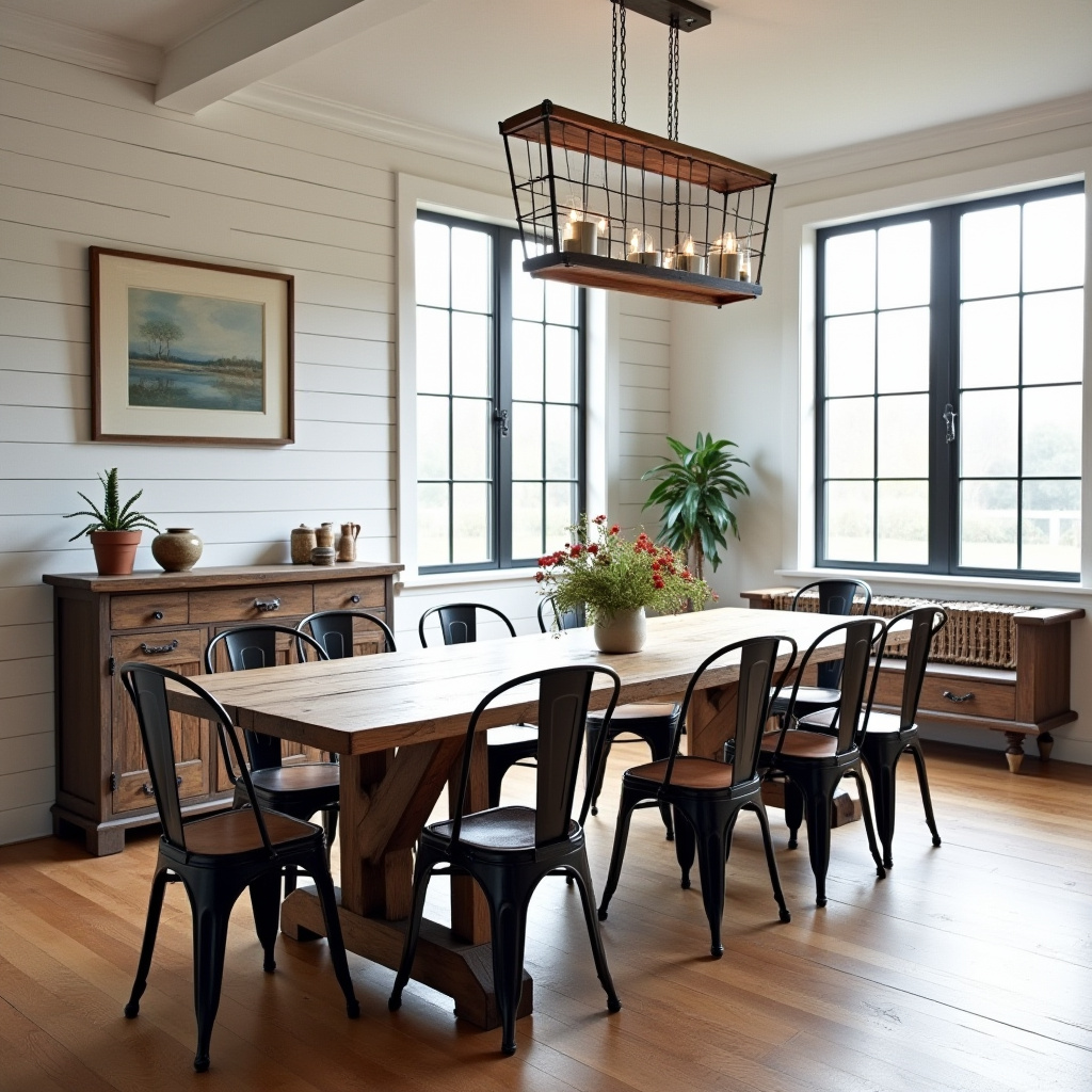 chic dining room 19