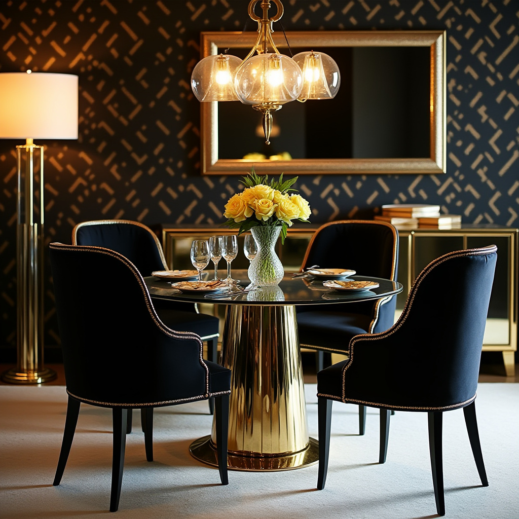 chic dining room 21