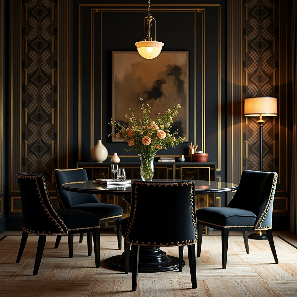 chic dining room 22