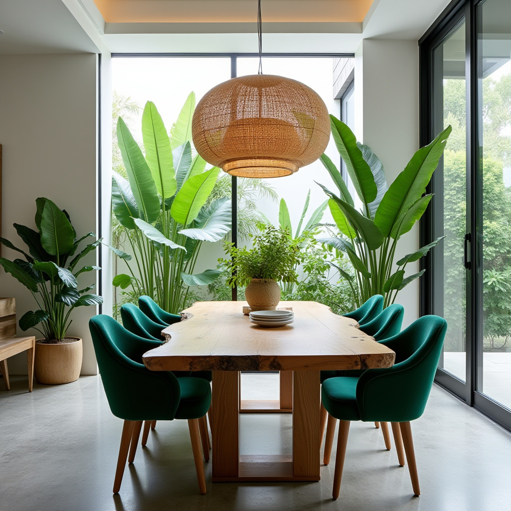 chic dining room 23