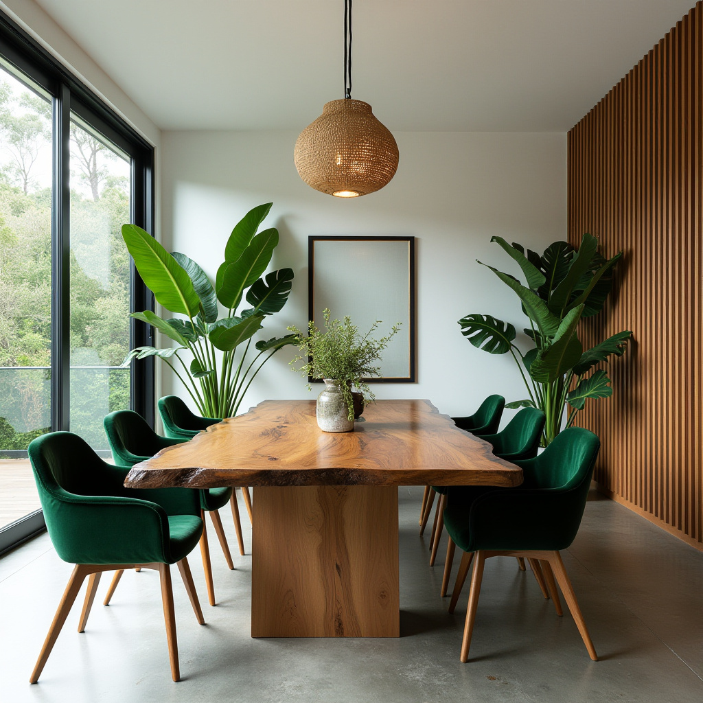 chic dining room 24