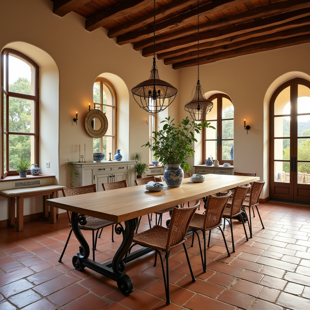 chic dining room 28