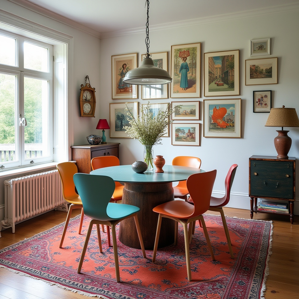chic dining room 31