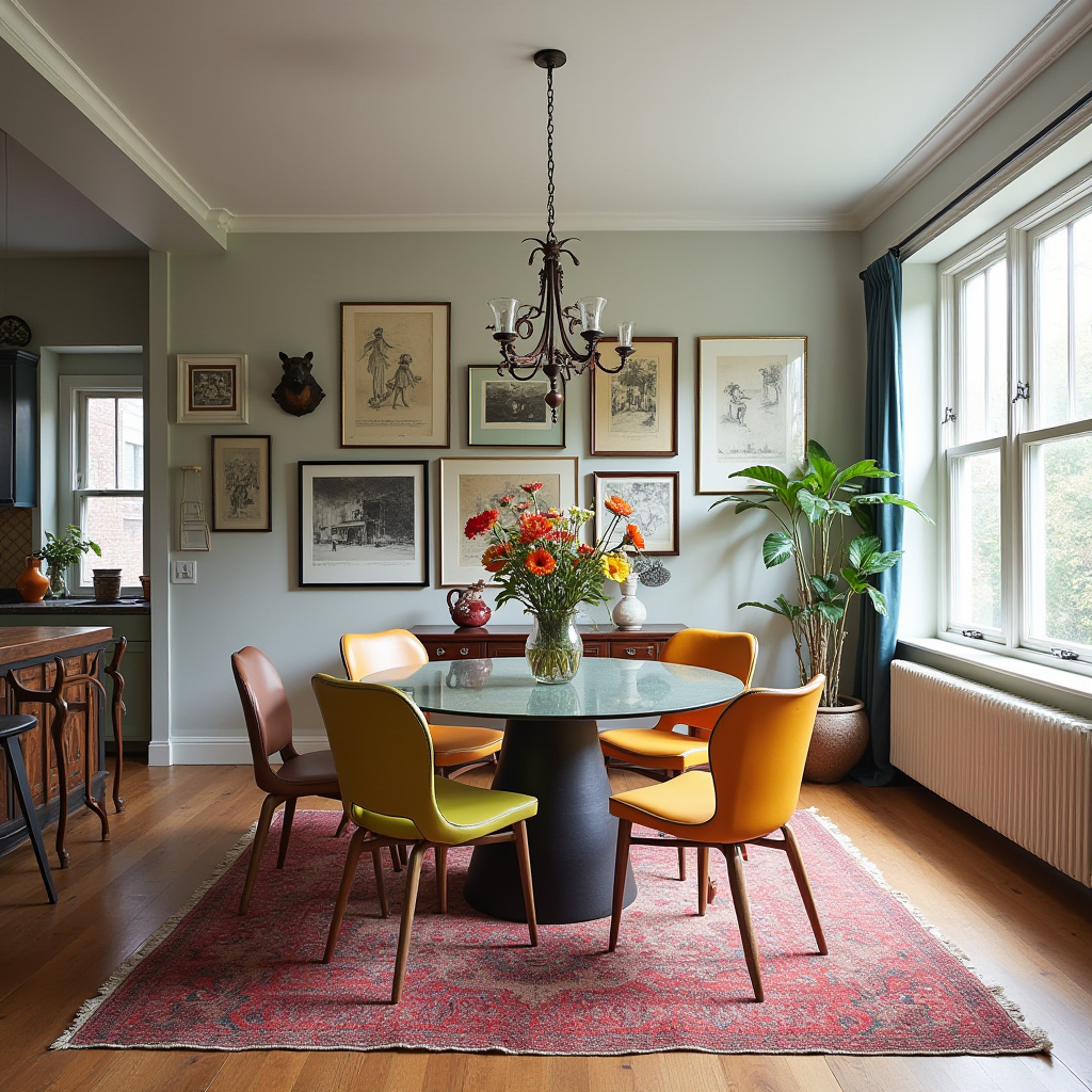 chic dining room 32