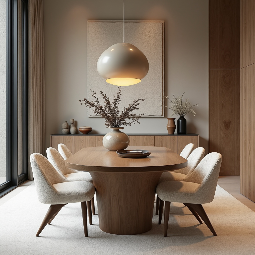 chic dining room 33