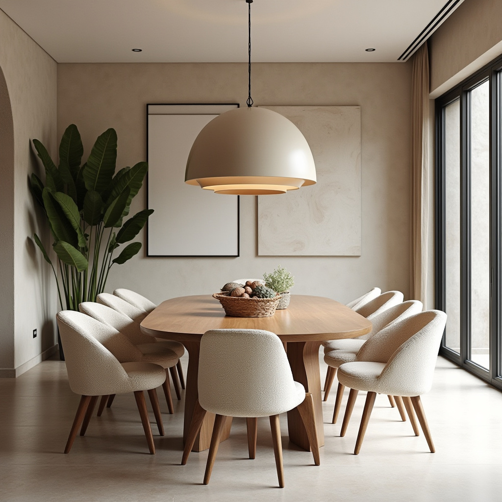 chic dining room 34