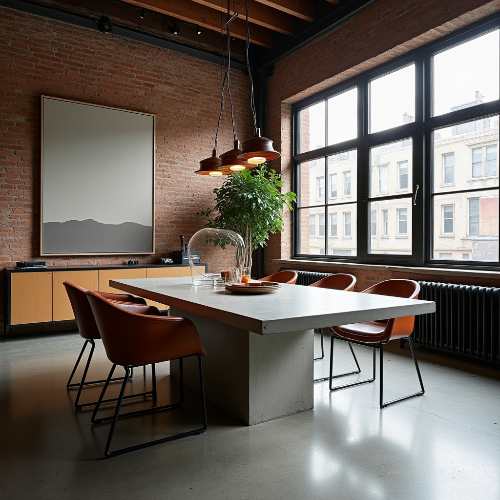chic dining room 35