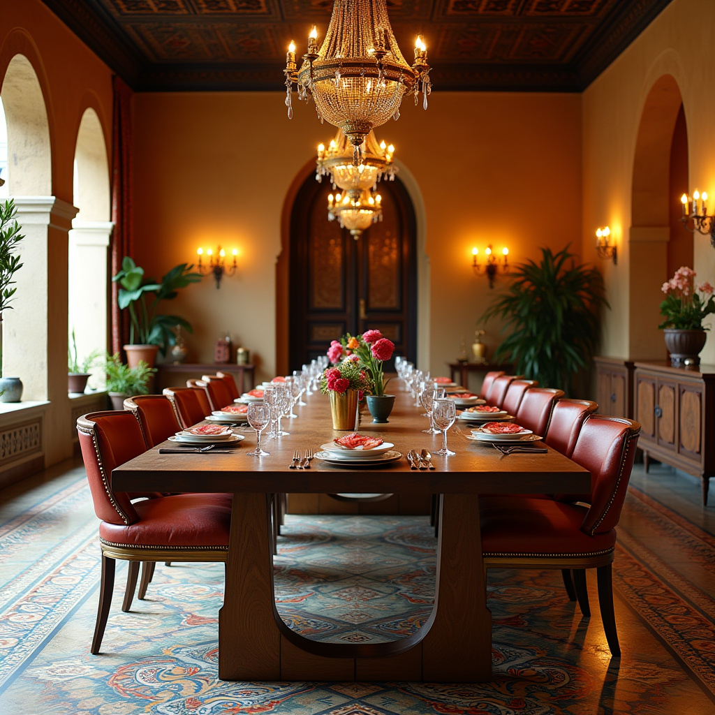 chic dining room 39