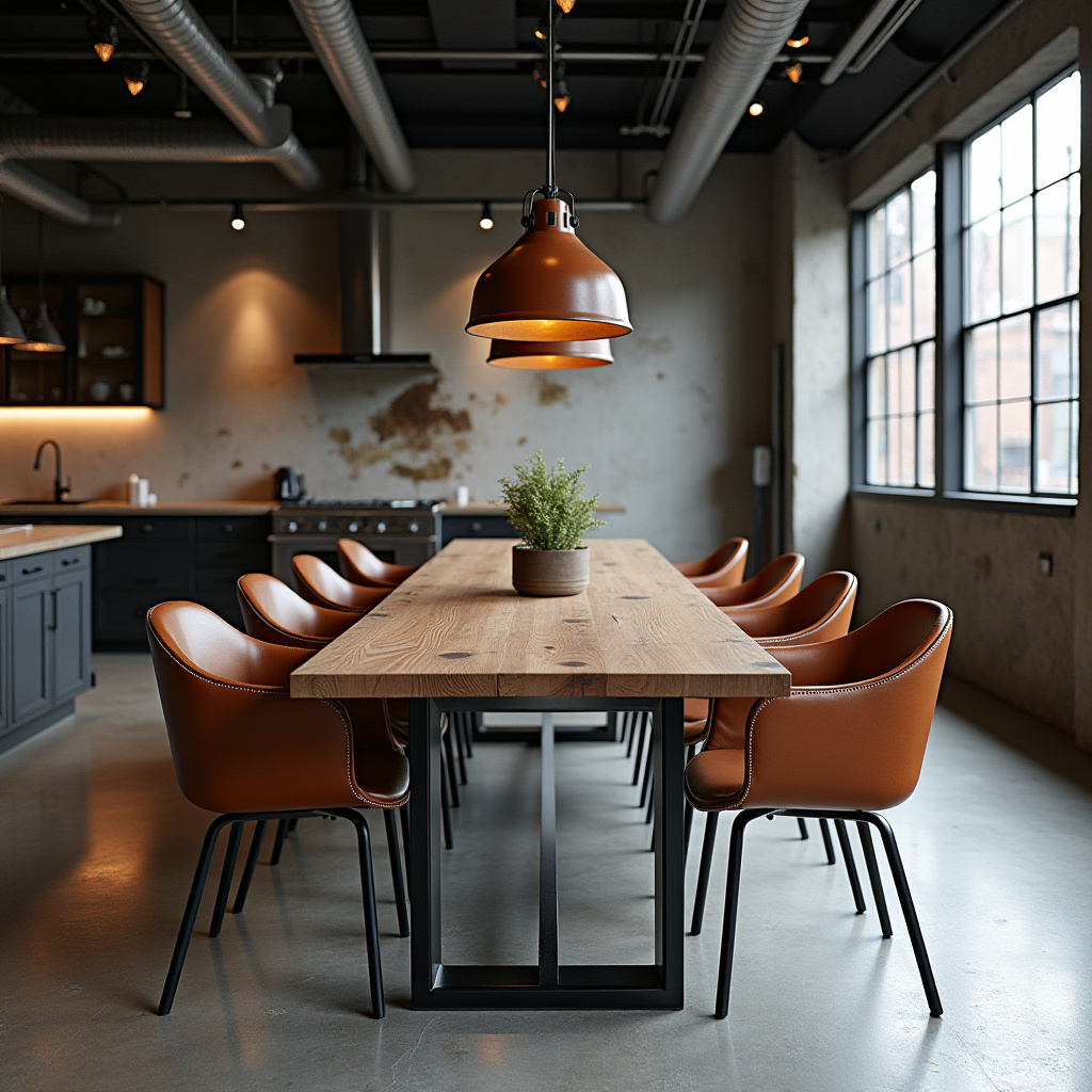 chic dining room 8