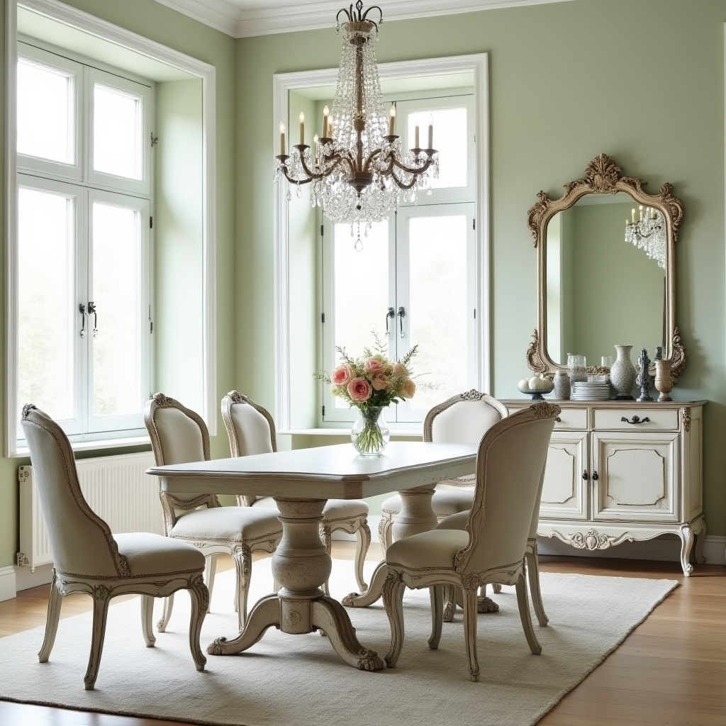 chic dining room 9