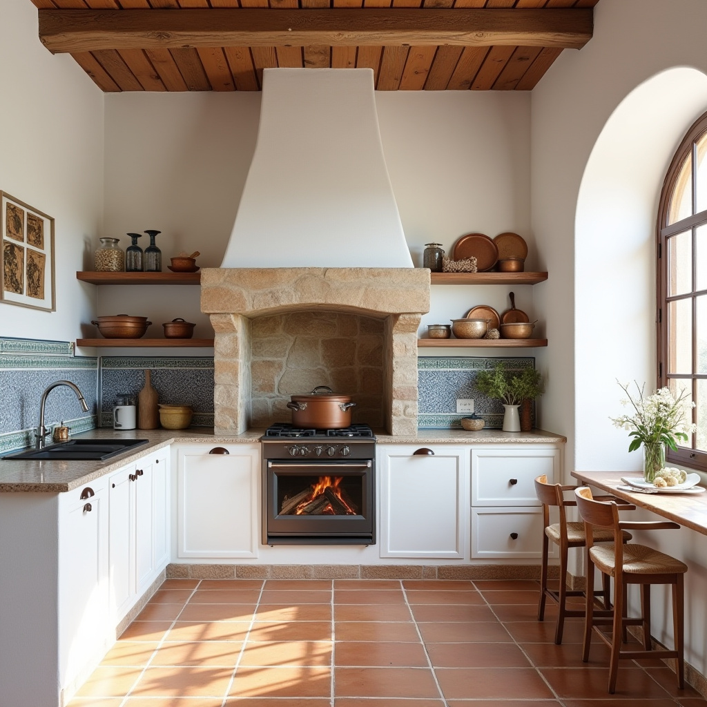 chimney kitchen ideas 10