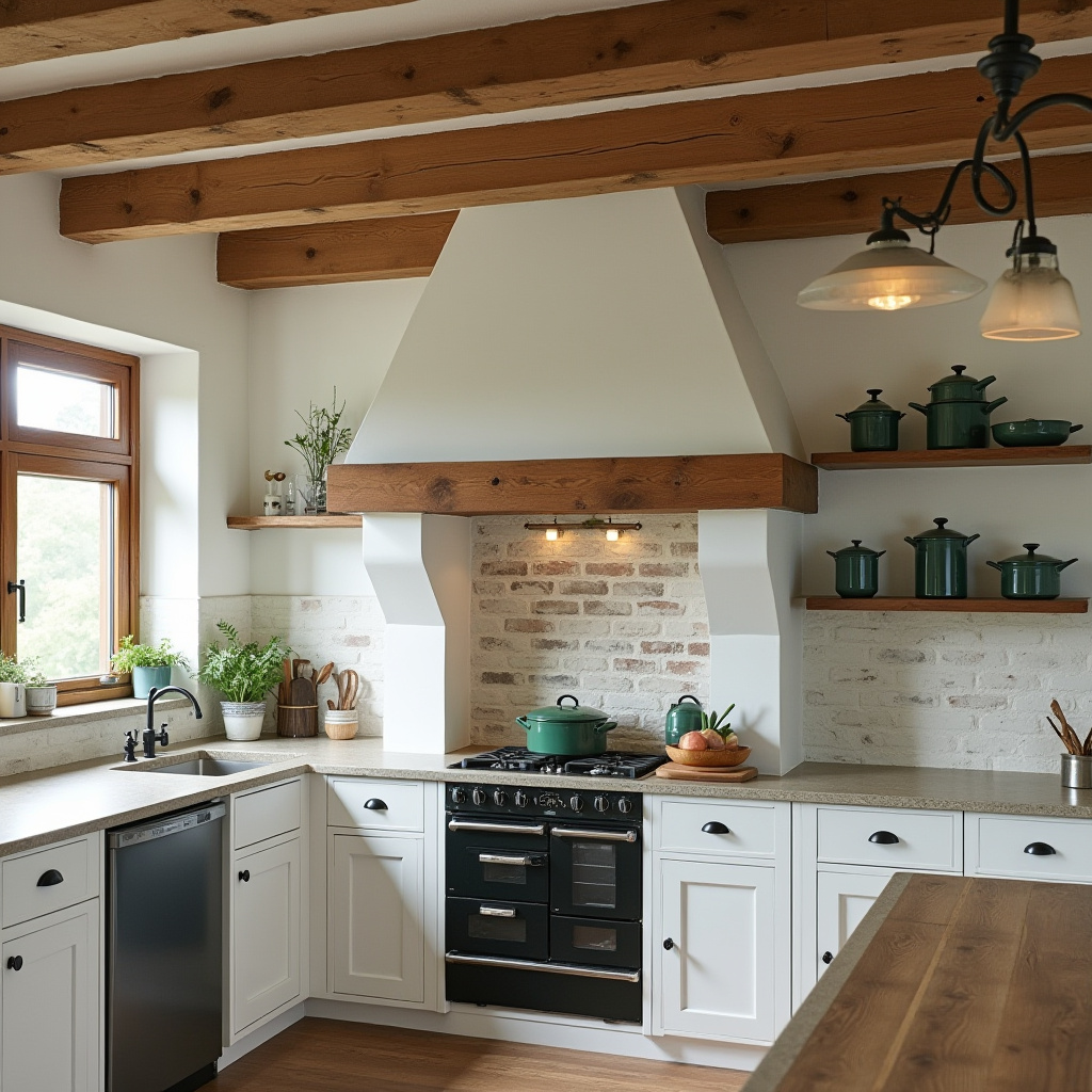 chimney kitchen ideas 13