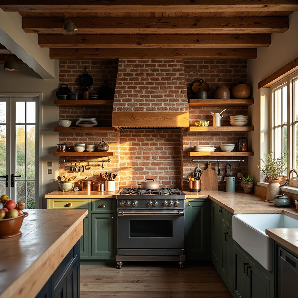 chimney kitchen ideas 2