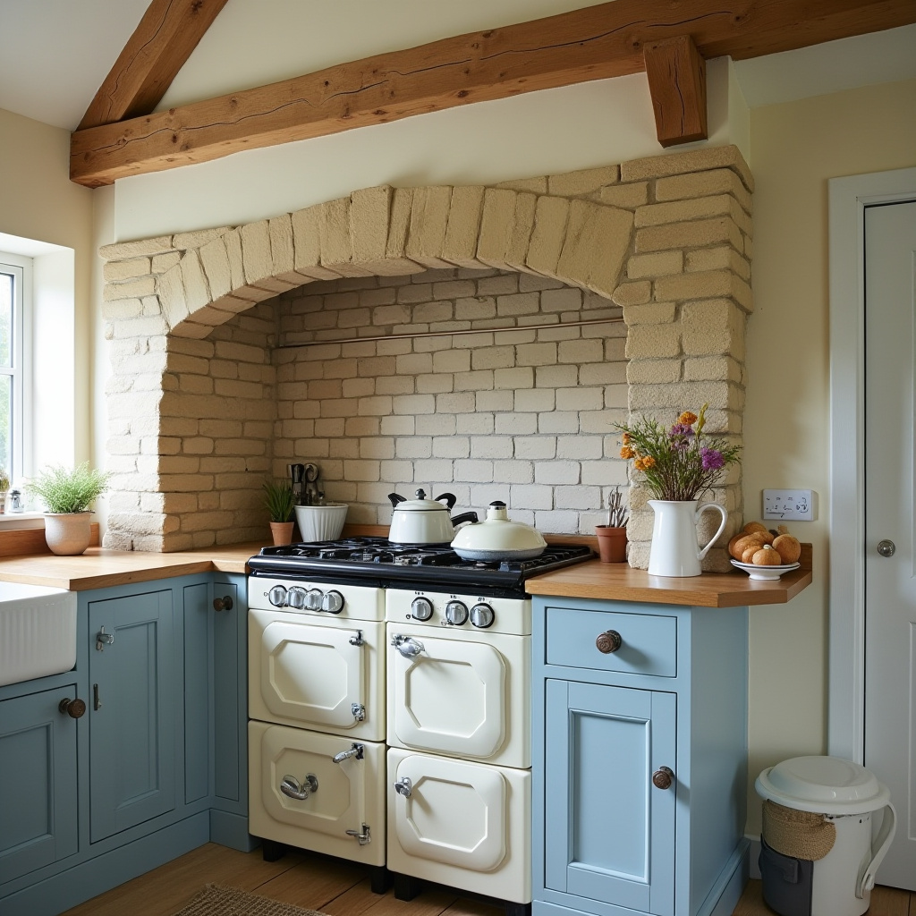chimney kitchen ideas 22